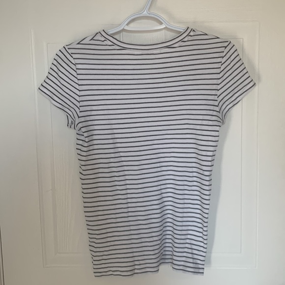 [CLUB MONACO] Striped t-shirt, size M - Picture 2 of 3